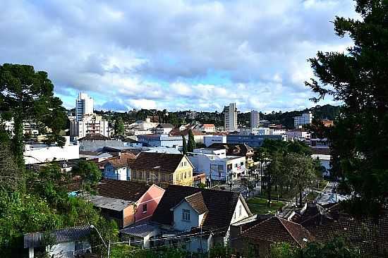 SO BENTO DO SUL-SC-VISTA DA REA CENTRAL DA CIDADE-FOTO:EDSON A HARDT - SO BENTO DO SUL - SC