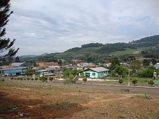 SO BERNARDINO-SC-VISTA DA CIDADE-FOTO:ADILSON LUIS FLACH - SO BERNARDINO - SC