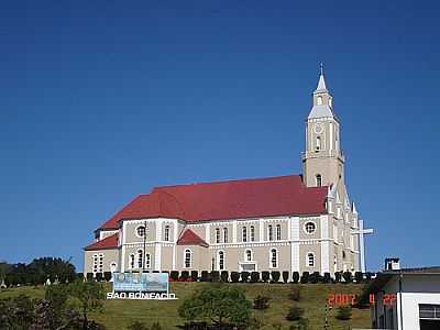 SO BONIFACIO, IGREJA - SO BONIFCIO - SC