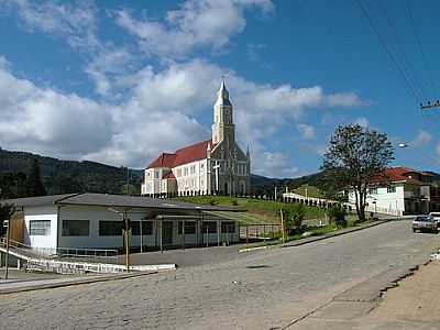 IGREJA MATRIZ, POR FLAVIO RENATO RAMOS - SO BONIFCIO - SC
