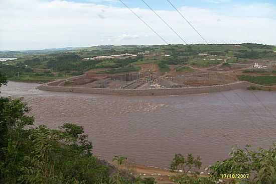 FOZ DO RIO CHAPEC EM SO CARLOS-SC-FOTO:PAULO PILENGHY - SO CARLOS - SC