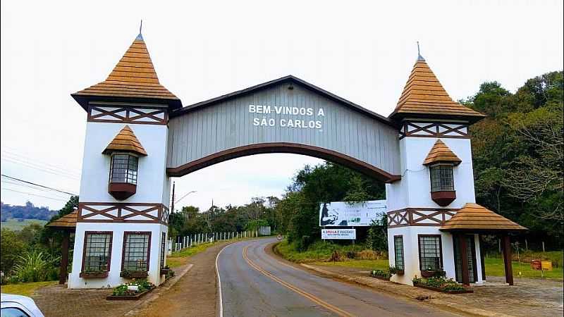 IMAGENS DA CIDADE DE SO CARLOS - SC - SO CARLOS - SC