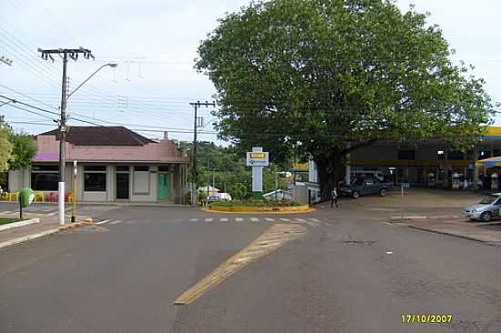 RUA DO COMRCIO EM SO CARLOS-SC-FOTO:PAULO PILENGHY - SO CARLOS - SC