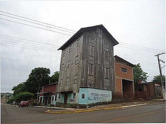 ANTIGO MOINHO EM SO DOMINGOS-FOTO:GRIGOLO - SO DOMINGOS - SC