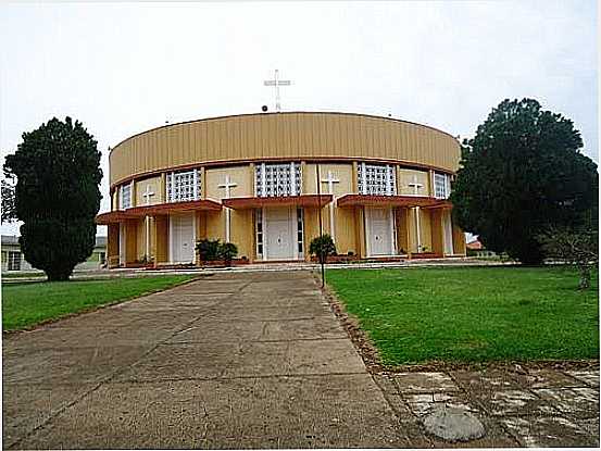 IGREJA MATRIZ DE SO DOMINGOS-FOTO:GRIGOLO - SO DOMINGOS - SC