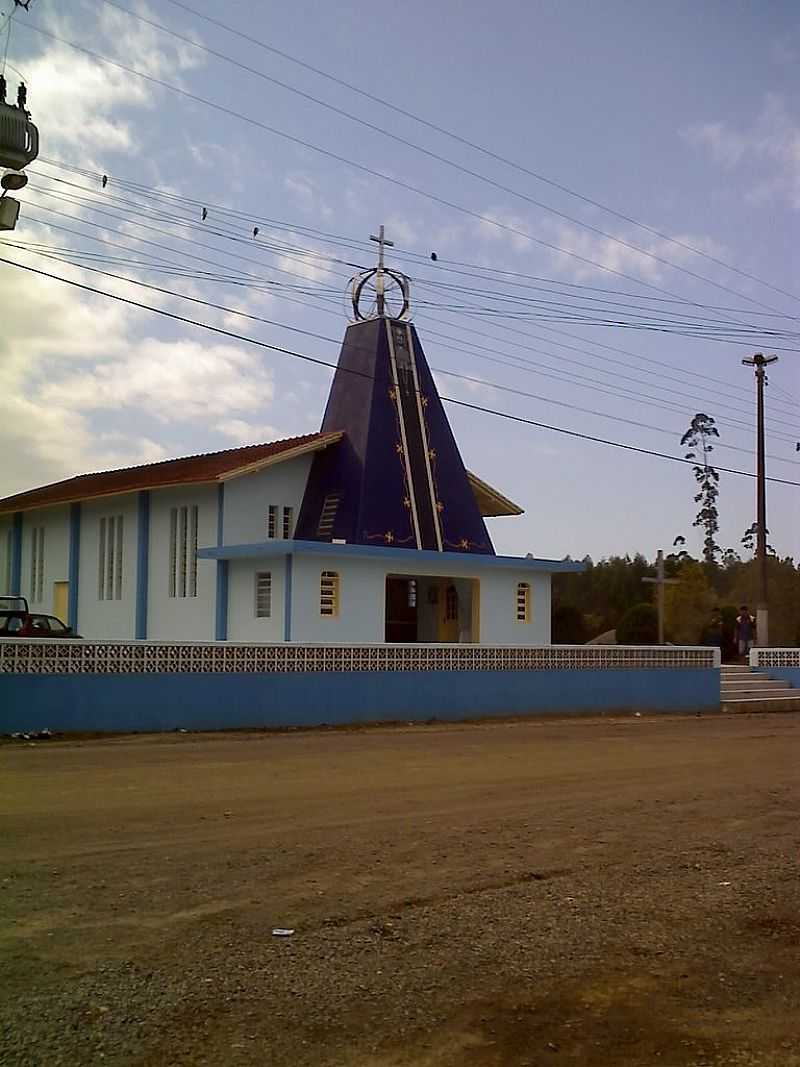 SO JOO DO ITAPERI-SC-IGREJA DE N.SRA.APARECIDA-FOTO:JAIME DE SOUZA - SO JOO DO ITAPERI - SC