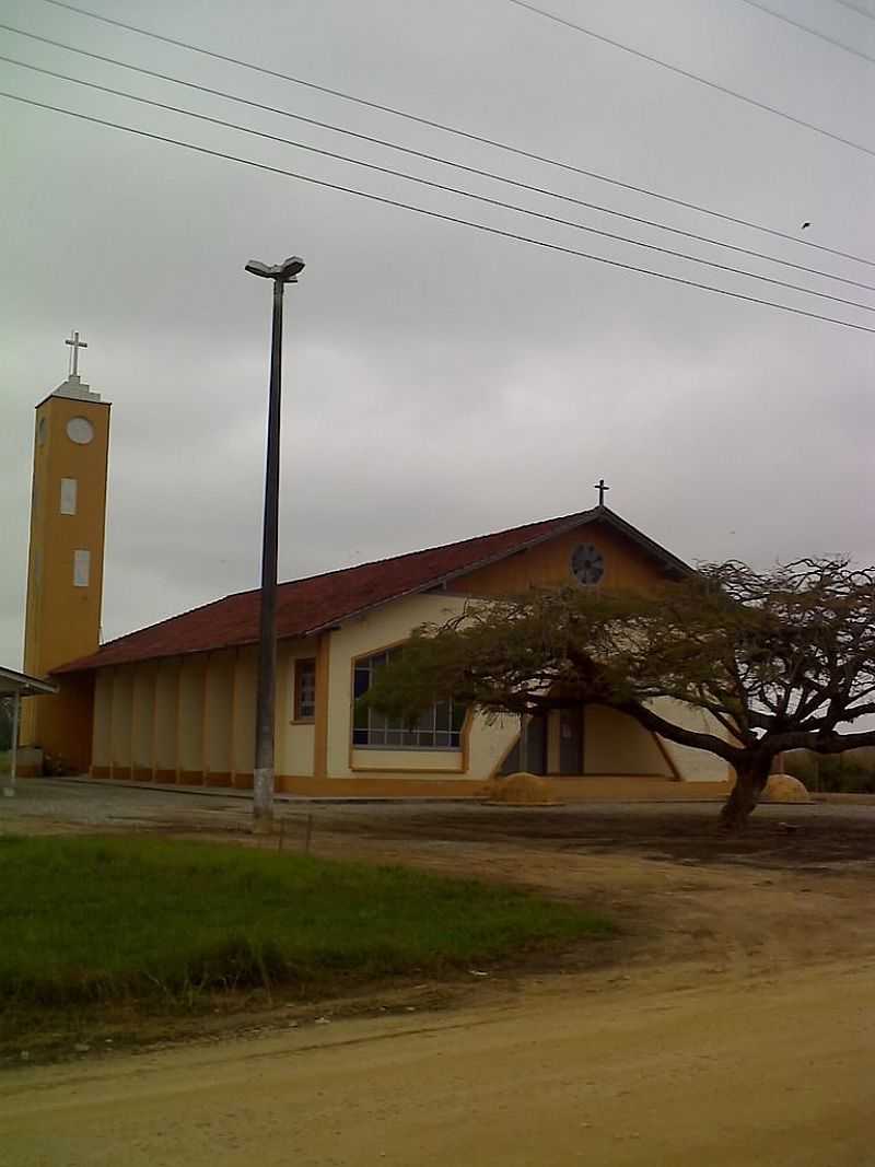 SO JOO DO ITAPERI-SC-IGREJA DE SANTA LUZIA-FOTO:JAIME DE SOUZA - SO JOO DO ITAPERI - SC