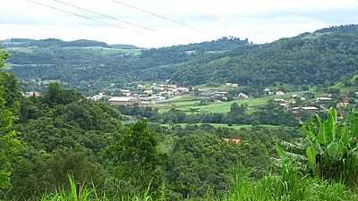 VISTA DA CIDADE-FOTO:LOIVINHO A.M.FRANA  - SO JOO DO OESTE - SC