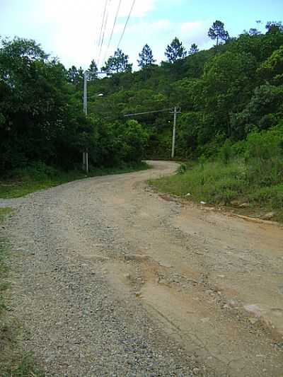 ESTRADA-FOTO:ARCHIMEDES - SO JOO DO RIO VERMELHO - SC