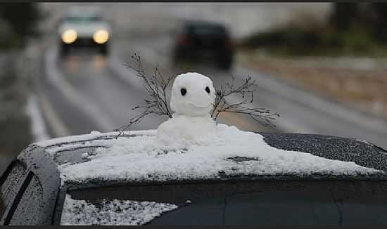 CRIATIVIDADE NA NEVE(31/05/2013)EM SO JOAQUIM-SC-FOTO:NELSON ANTOINE/FOTOARENA/ESTADO CONTEDO - SO JOAQUIM - SC