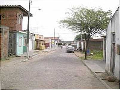 RUA DA CIDADE-FOTO:OSVALDO CARNEIRO - NOVA FTIMA - BA