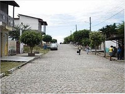 RUA GILDZIO SOUZA-FOTO:OSVALDO CARNEIRO - NOVA FTIMA - BA