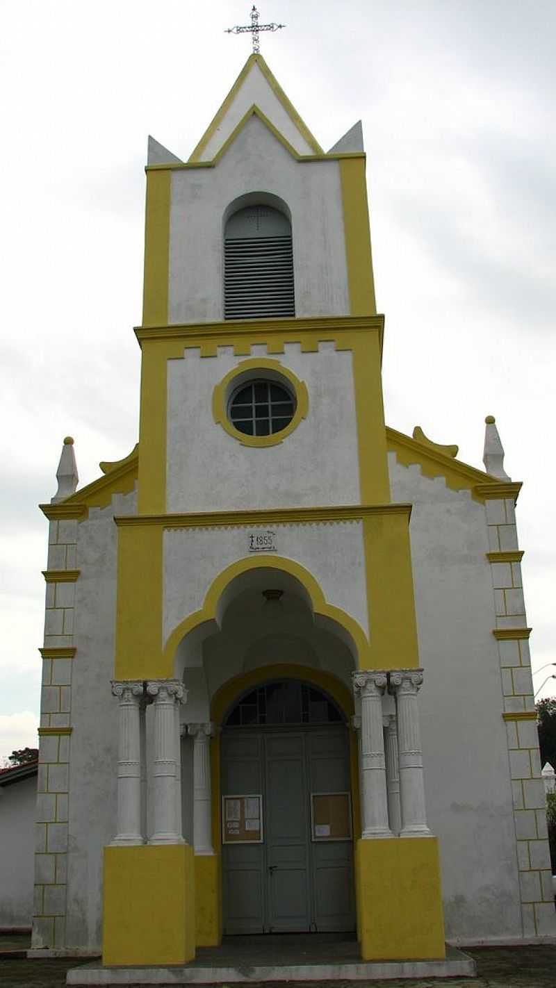 SO JOS-SC-CAPELA NOSSO SENHOR BOM JESUS DOS PASSOS-FOTO:HUGO DODL - SO JOS - SC