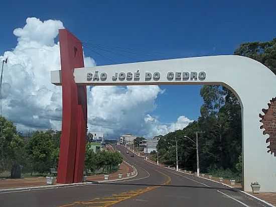 SO JOS DO CEDRO - SC - SO JOS DO CEDRO - SC