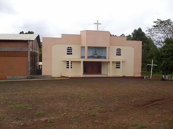 CAPELA DE N.SRA.APARECIDA EM SO JOS DO CEDRO-SC-FOTO:JOS CARMINATTI - SO JOS DO CEDRO - SC