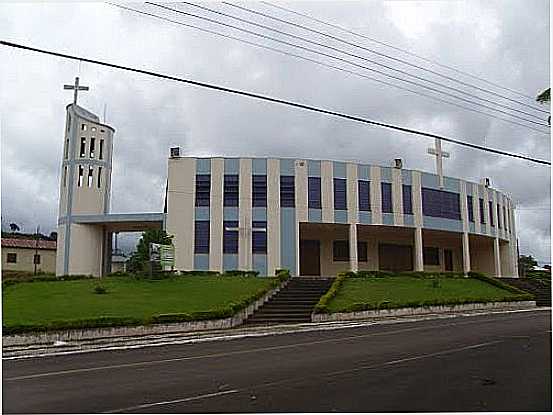 IGREJA DE SO JOS EM SO JOS DO CEDRO-SC-FOTO:JOS CARMINATTI - SO JOS DO CEDRO - SC