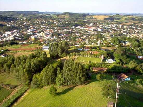 VISTA DA CIDADE DE SO JOS DO CEDRO-SC-FOTO:JEANMARLON - SO JOS DO CEDRO - SC