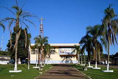 IGREJA MATRIZ  FOTO
POR LEONIR ANGELO LUNARDI - SO JOS DO CERRITO - SC