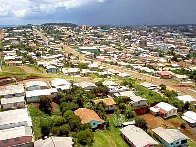 VISTA DA CIDADE-FOTO:JEANMARLON  - SO LOURENO DO OESTE - SC