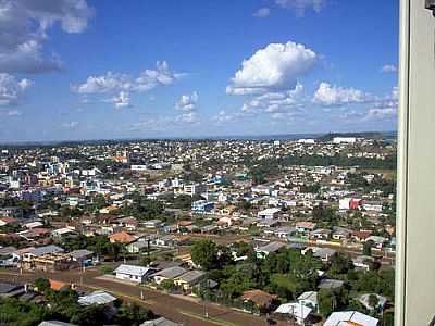 VISTA DA CIDADE-FOTO:JEANMARLON  - SO LOURENO DO OESTE - SC