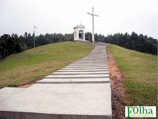 MORRO DA CRUZ PONTO TURSTICO DE SO LUDGERO - SO LUDGERO - SC