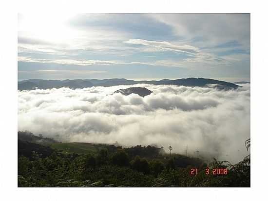 MORRO DA CRUZ PONTO TURSTICO DE SO LUDGERO - SO LUDGERO - SC