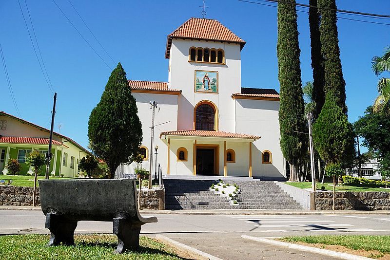 SO MARTINHO-SC-IGREJA MATRIZ-FOTO:ANTONELLO FOTOS - SO MARTINHO - SC