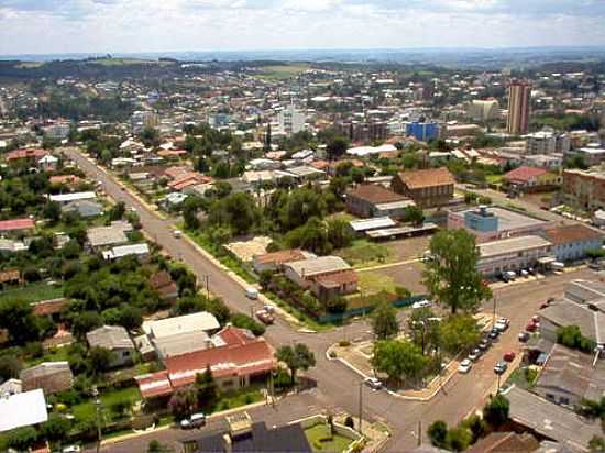 VISTA DA REA CENTRAL DE SO MIGUEL DO OESTE-SC-FOTO:JEANMARLON - SO MIGUEL DO OESTE - SC