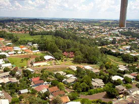 VISTA DA CIDADE DE SO MIGUEL DO OESTE-SC-FOTO:JEANMARLON - SO MIGUEL DO OESTE - SC