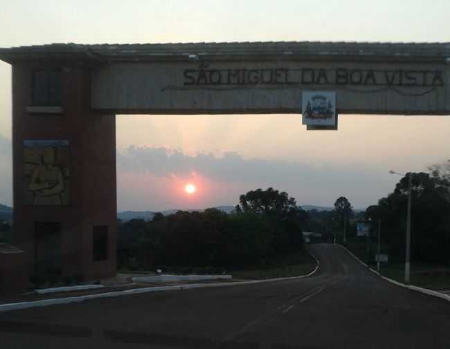 , POR DIRLEI BENDLIN - SO MIGUEL DA BOA VISTA - SC