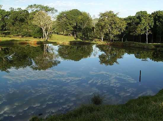 SO MIGUEL DA BOA VISTA-SC-LAGO NA REGIO-FOTO:JACK_ALNOCH - SO MIGUEL DA BOA VISTA - SC