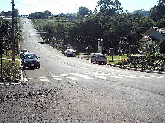 SO MIGUEL DA BOA VISTA-SC-LINDA IMAGEM DA AVENIDA-FOTO:JACK_ALNOCH - SO MIGUEL DA BOA VISTA - SC