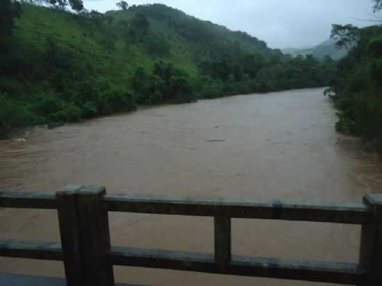 PONTE NO RIO SARGENTO, POR DIRLEI BENDLIN - SO MIGUEL DA BOA VISTA - SC