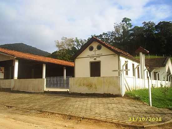 CAPELA DE N.SRA.APARECIDA EM SO PEDRO DE ALCNTARA-FOTO:MIGUEL ARCANJO SOUSA - SO PEDRO DE ALCNTARA - SC