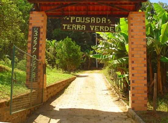 ENTRADA DA POUSADA TERRA VERDE EM SO PEDRO DE ALCNTARA-SC - SO PEDRO DE ALCNTARA - SC