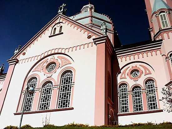 MONUMENTAL IGREJA DE SO PEDRO DE ALCNTARA-SC - SO PEDRO DE ALCNTARA - SC