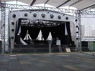 PALCO DO CENTRO DE EVENTOS-FOTO:CARDIAL (MOISES)  - SAPIRANGA - SC