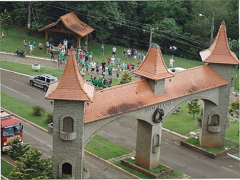 IMAGENS DA CIDADE DE SAUDADES - SC - SAUDADES - SC