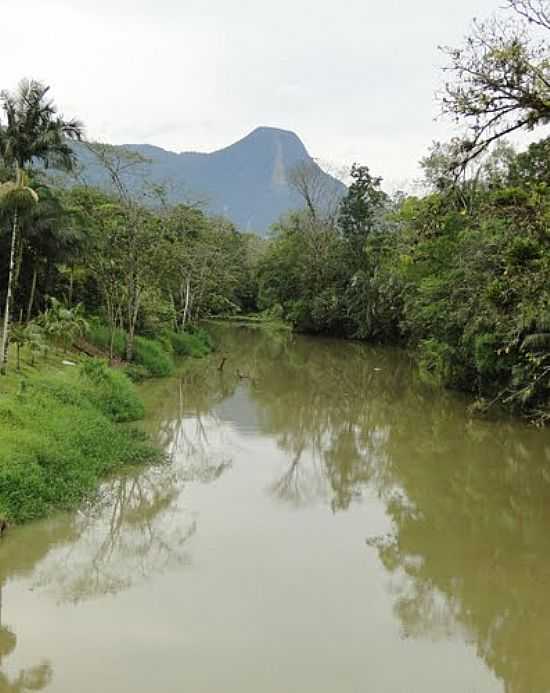 RIO EM SCHROEDER-SC-FOTO:EVANDROJP - SCHROEDER - SC