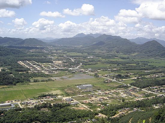 VISTA AREA DA CIDADE DE SCHROEDER-SC-FOTO:IVANIO DALTON - SCHROEDER - SC