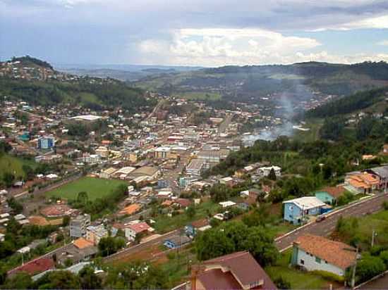 VISTA DA CIDADE DE SEARA-SC-FOTO:JEANMARLON - SEARA - SC