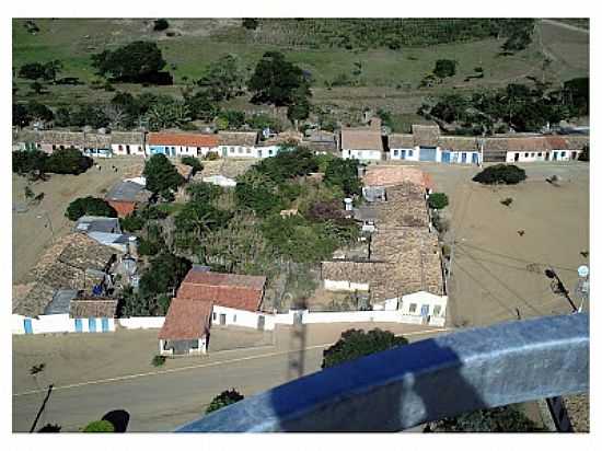 VISTA DO POVOADO DE NOVA ITAIP-BA-FOTO:NADOAUTODIDATA. - NOVA ITAIP - BA