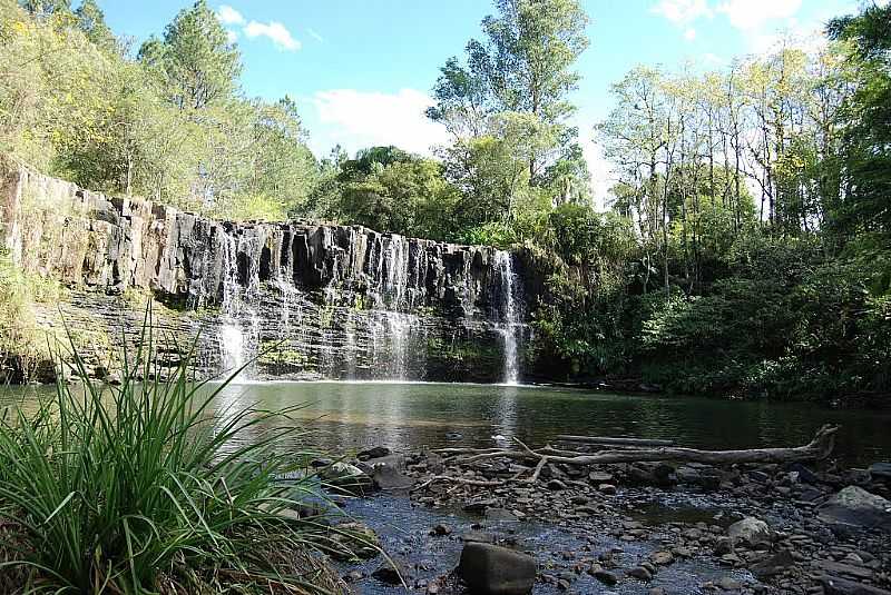 SIDERPOLIS-SC-CACHOEIRA BIANCHINI-FOTO:MARLON ANTONELLI - SIDERPOLIS - SC