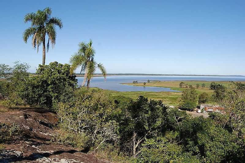 SOMBRIO-SC-VISTA DA LAGOA-FOTO:MARLON ANTONELLI  - SOMBRIO - SC