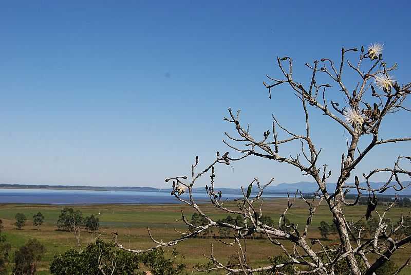 SOMBRIO-SC-VISTA DA LAGOA-FOTO:MARLON ANTONELLI  - SOMBRIO - SC