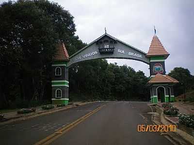 PRTICO DE ENTRADA-FOTO:ELTONSTRADA  - SUL BRASIL - SC