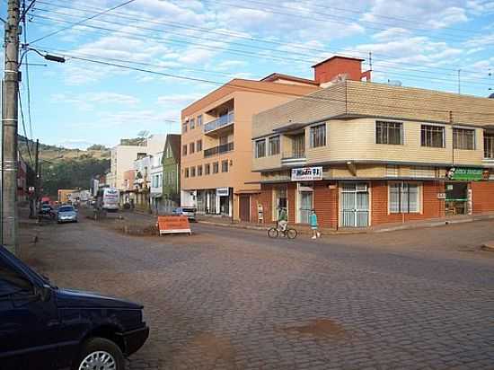 CENTRO DA CIDADE DE TANGAR-SC-FOTO:THIAGO DAMBROS - TANGAR - SC