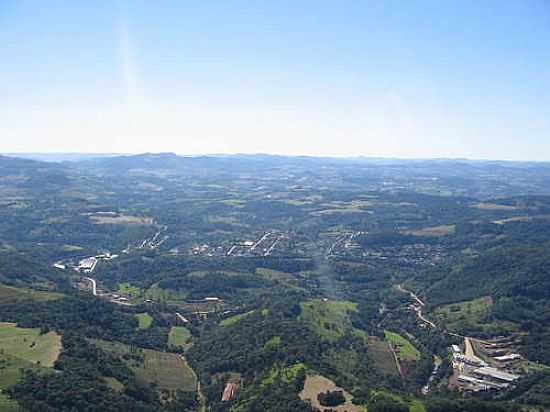 VISTA PANORMICA DE TANGAR-SC-FOTO:RICARDOHOSSOE - TANGAR - SC