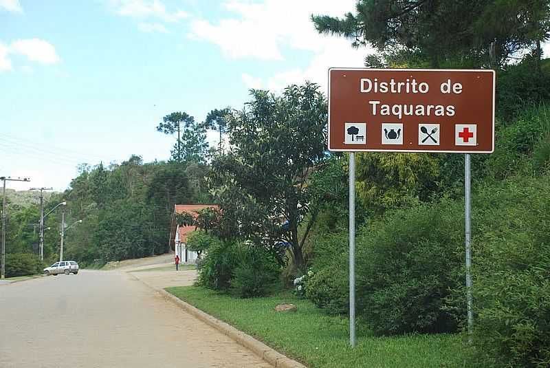 TAQUARAS-SC-ENTRADA DO DISTRITO-FOTO:EBER BECK - TAQUARAS - SC