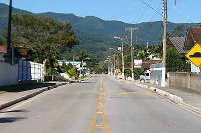 RUA DA CIDADE-FOTO:TIGIPA  - TIGIPI - SC